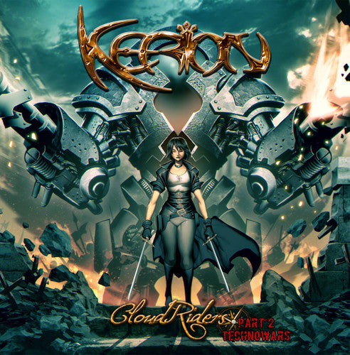 Kerion- Cloudriders 2: Technowars (CD)-BoldPlay
