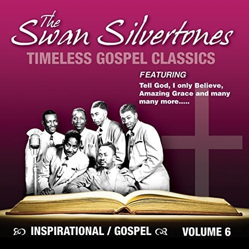 Swan Silvertones- Inspirational Gospel Classics 6 [Digipak] (CD)-BoldPlay