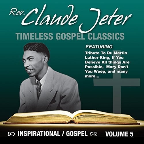 Claude Jeter- Inspirational Gospel Classics 5 [Digipak] (CD)-BoldPlay
