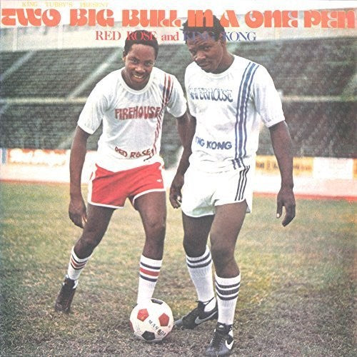 Red Anthony Rose & King Kong- Two Big Bull in a One Pen (CD)-BoldPlay