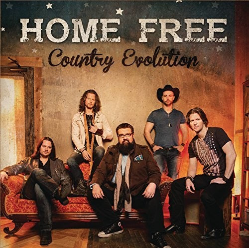 Home Free- Country Evolution (CD)-BoldPlay
