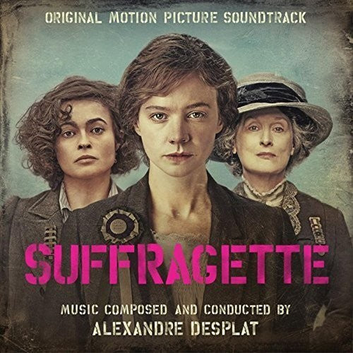 Alexandre Desplat- Suffragette (Score) / O.S.T. [Digipak] (CD)-BoldPlay