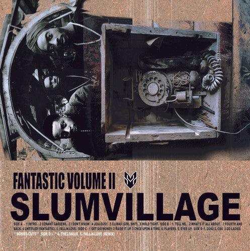 Slum Village- Fantastic 2 (Vinyl)-BoldPlay