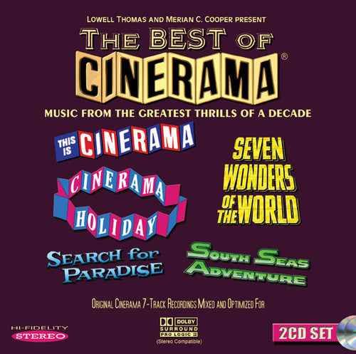 Various Artists- The Best of Cinerama (Original Soundtrack) (CD)-BoldPlay