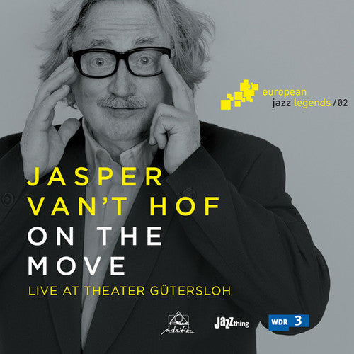Vant Jasper Hof- On the Move (CD)-BoldPlay
