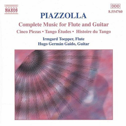 Irmgard Toepper- Complete Music for Flute & Guitar (CD)-BoldPlay