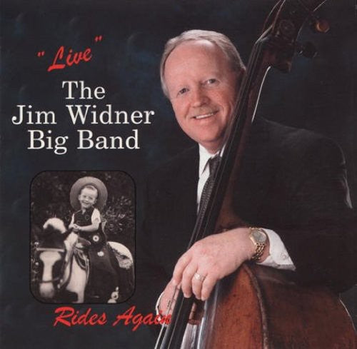 Jim Widner Big Band- Live-Jim Widner Rides Again (CD)-BoldPlay