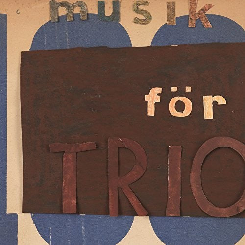 Mats BergstrÃ¶m- Musik for Trio (CD)-BoldPlay