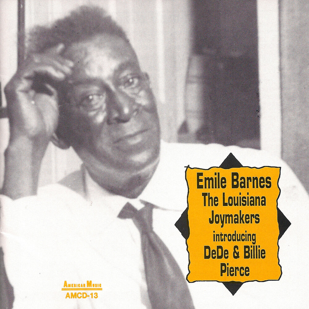Emile Barnes- Introducing (CD)-BoldPlay