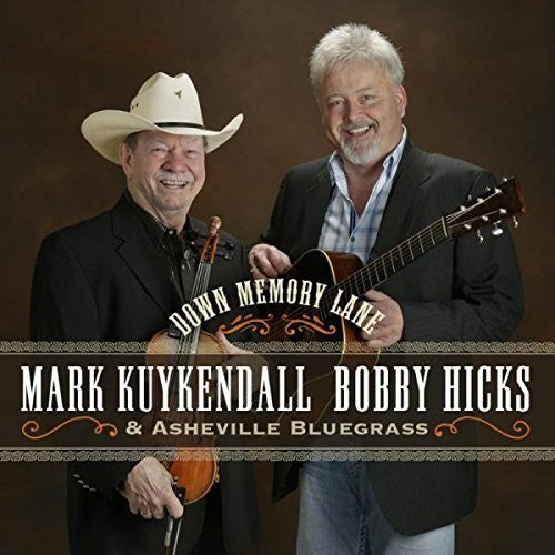 Mark Kuykendall- Down Memory Lane (CD)-BoldPlay