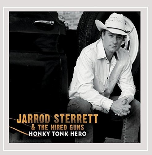 Jarrod Sterrett- Honky Tonk Hero (CD)-BoldPlay