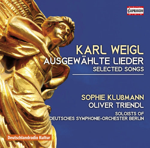 Weigl / Klussmann / Soloists Of The German Sym- Selected Songs (CD)-BoldPlay