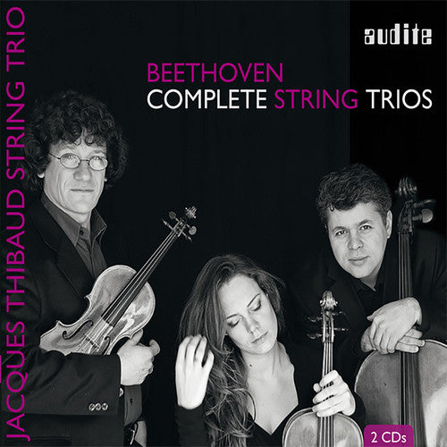 Beethoven / Maiss / Strijbos / Jianu- String Trios Op. 3 & 8 & 9 (CD)-BoldPlay