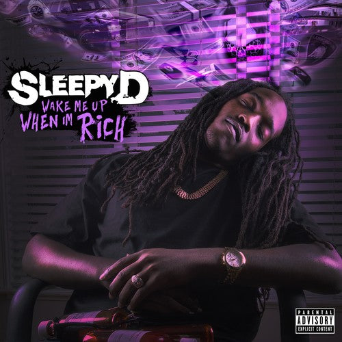 Sleepy D- Wake Me When I'm Rich [Digipak] (CD)-BoldPlay
