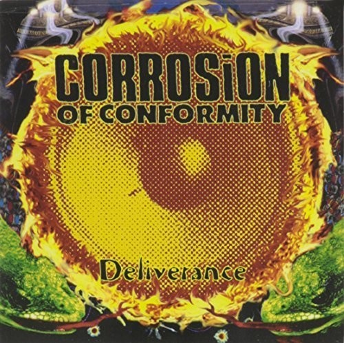 Corrosion Of Conformity- Deliverance (CD)-BoldPlay