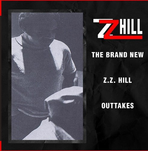 Z.Z. Hill- The Brand New Z.Z. Hill - Outtakes (CD)-BoldPlay