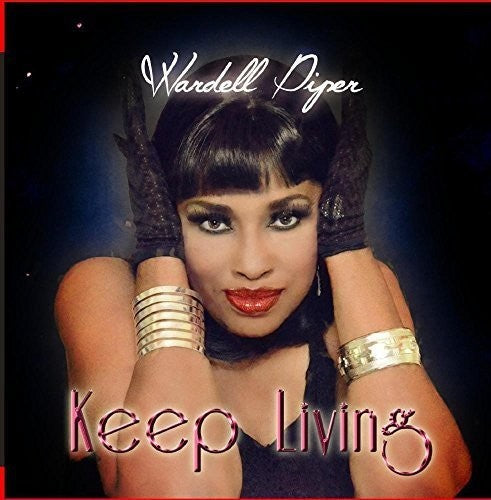 WARDELL PIPER- Keep Living (CD)-BoldPlay