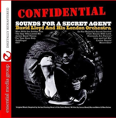 David Lloyd- Confidential - Sounds for a Secret Agent (CD)-BoldPlay