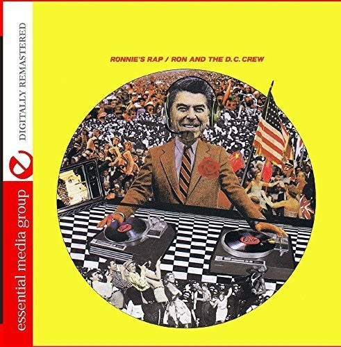 Ron & The D.C. Crew- Ronnie's Rap (CD)-BoldPlay