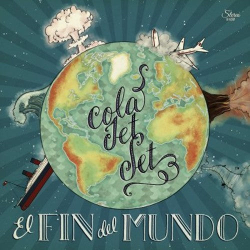 Cola Jet Set- El Fin Del Mundo (CD)-BoldPlay
