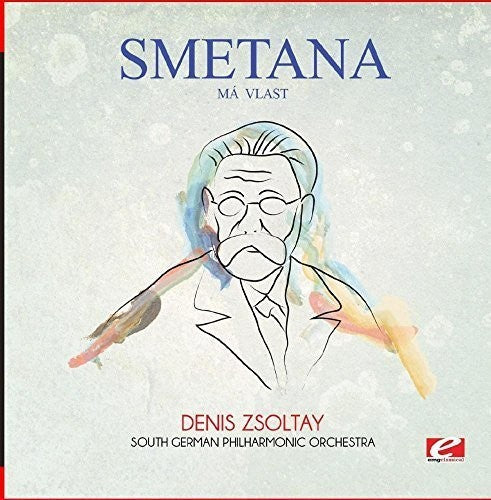South German Philharmonic Orchestra- Ma Vlast (CD)-BoldPlay