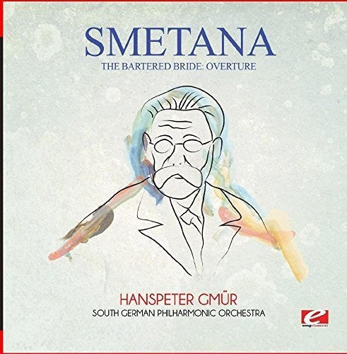 South German Philharmonic Orchestra- Bartered Bride: Overture (CD)-BoldPlay