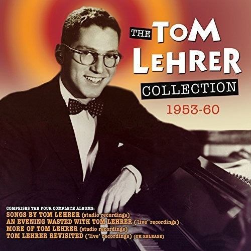 Tom Lehrer- Collection 1953-60 (CD)-BoldPlay