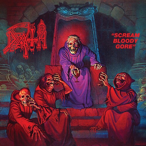 Death- Scream Bloody Gore (CD)-BoldPlay