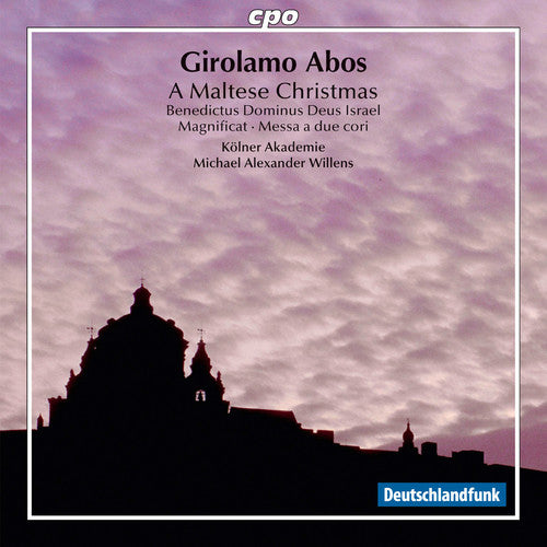 Abos / De Villoutreys / Koelner Akademie- Girolamo Abos: A Maltese Christmas (CD)-BoldPlay