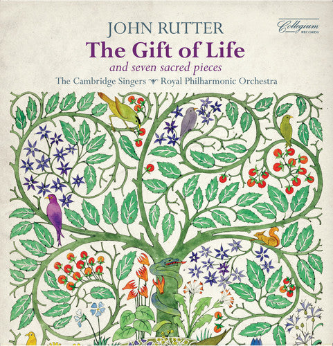 Cambridge Singers- Rutter: The Gift of Life - Seven Sacred Pieces (CD)-BoldPlay