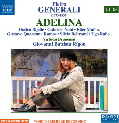 Generali / Bijelic / Nani / Munoz / Beltrami / Ra- Generali: Adelina (CD)-BoldPlay