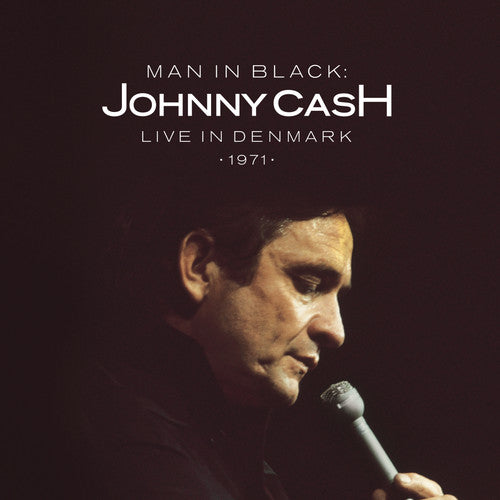 Johnny Cash- Man in Black: Live in Demark 1971 (CD)-BoldPlay