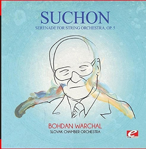 Slovak Chamber Orchestra- Suchon: Serenade for String Orchestra, Op. 5 (CD)-BoldPlay