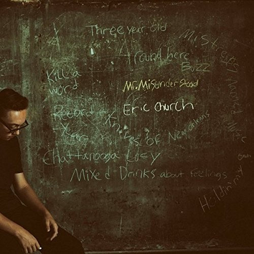 Eric Church- Mr Misunderstood (CD)-BoldPlay