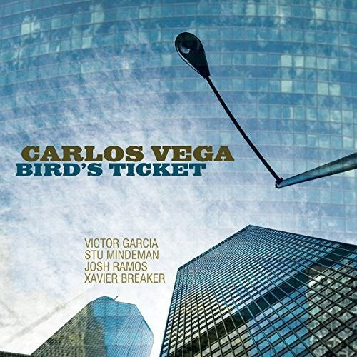 Carlos Vega- Bird's Ticket (CD)-BoldPlay