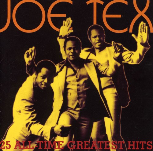 Joe Tex- 25 All Time Greatest Hits (CD)-BoldPlay