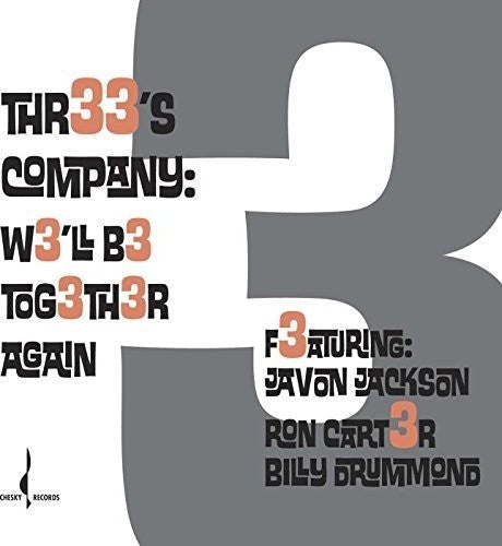 Threes Company- We'll Be Together Again (CD)-BoldPlay