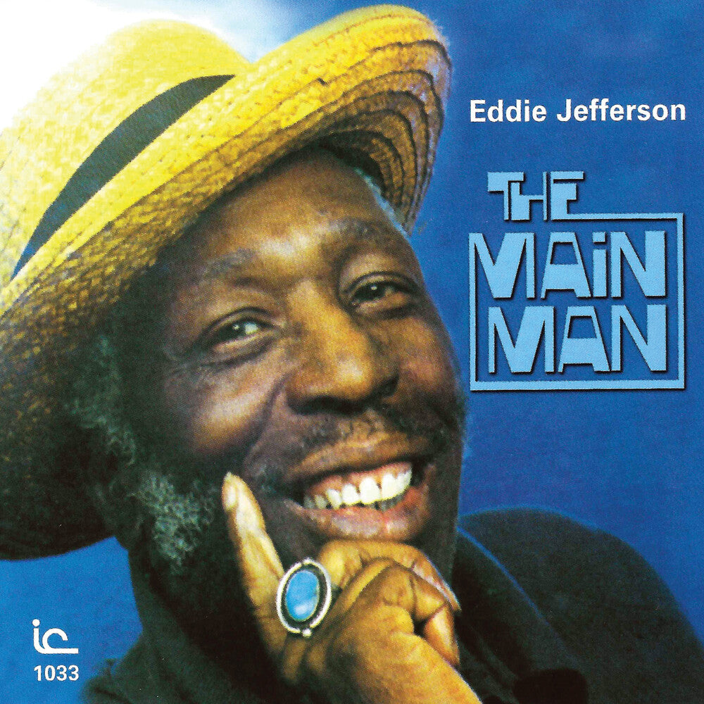 Eddie Jefferson- Main Man (CD)-BoldPlay