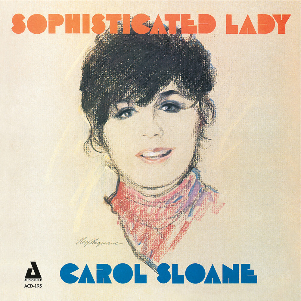 Carol Sloane- Sophisticated Lady (CD)-BoldPlay