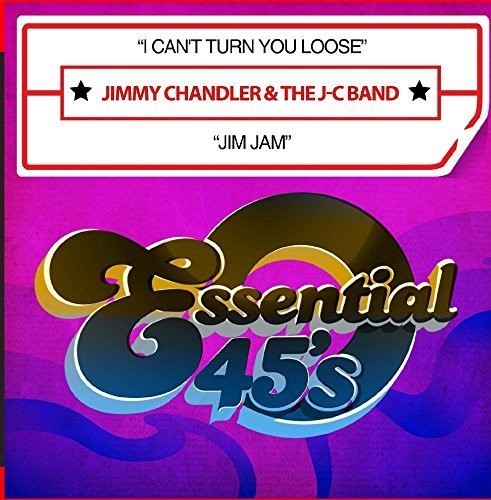 Jimmy Chandler- I Can't Turn You Loose / Jim Jam (CD)-BoldPlay