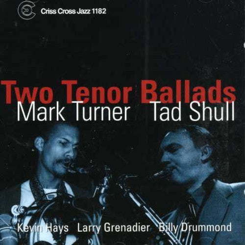 Mark Turner- Two Tenor Ballads (CD)-BoldPlay