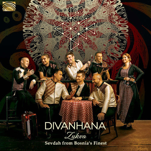 Divanhana- Zukva - Sevdah from Bosnia's Finest (CD)-BoldPlay