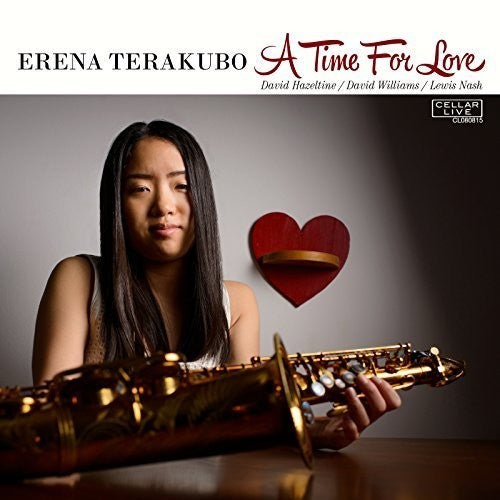 Erena Terakubo- Time For Love (CD)-BoldPlay