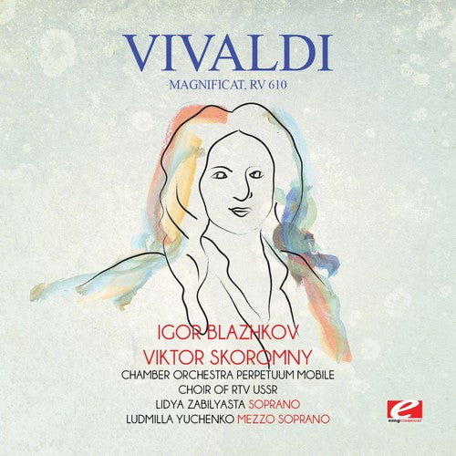 Vivaldi- Magnificat Rv 610 (Mod) [Remastered] (CD)-BoldPlay