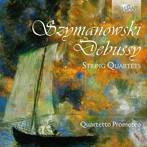 Quartetto Prometeo- Debussy & Szymanowsky: String Quartets (CD)-BoldPlay