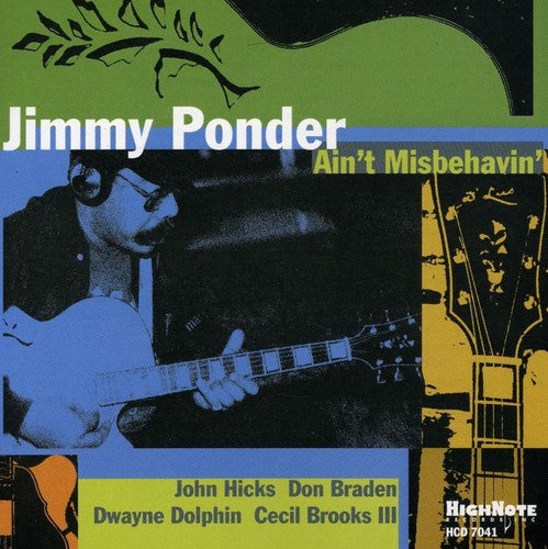 Jimmy Ponder- Ain't Misbehavin' (CD)-BoldPlay