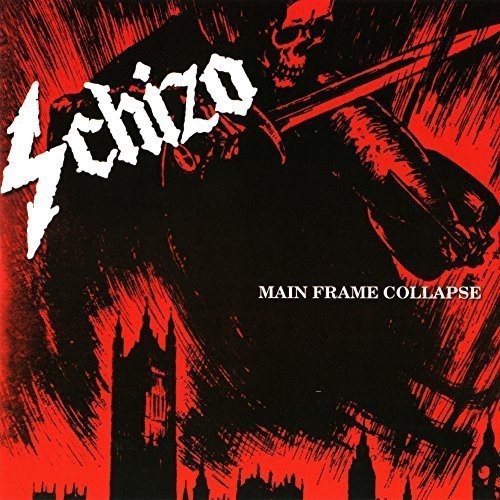 Schizo- Main Frame Collapse (CD)-BoldPlay