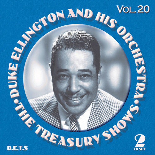 Duke Ellington Orchestra- Treasury Shows Vol. 20 (CD)-BoldPlay