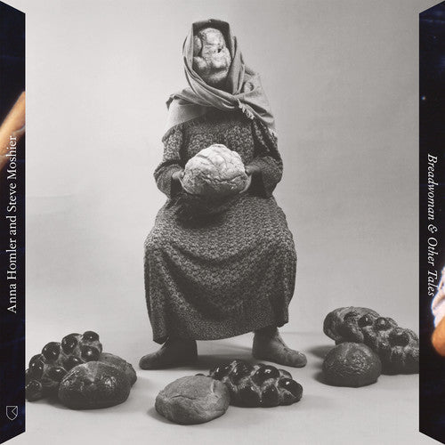 Anna Homler / Moshier,Steve- Breadwoman & Other Tales (CD)-BoldPlay