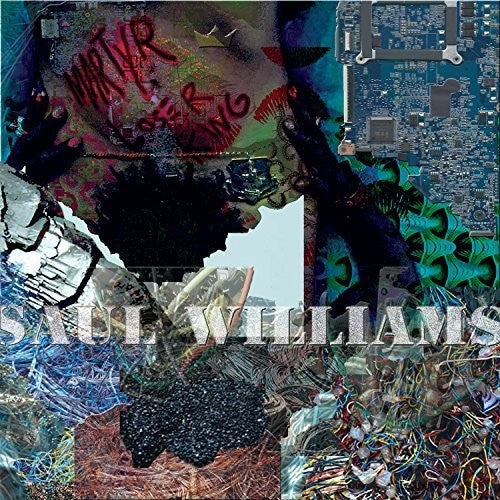 Saul Williams- Martyrloserking (CD)-BoldPlay